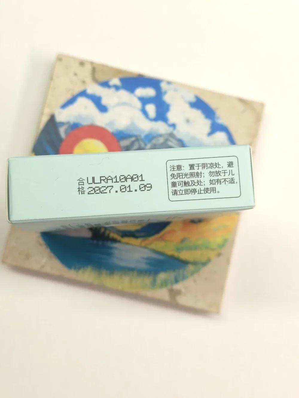 Youliyoula No Sebum Mineral Pressed Powder - 02 Natural